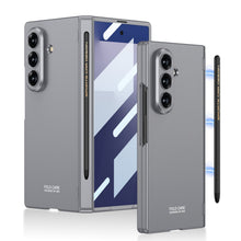 Load image into Gallery viewer, Magnetic Hinge All-included Phone Case With Magnetic Stylus For Galaxy Z Fold 7

