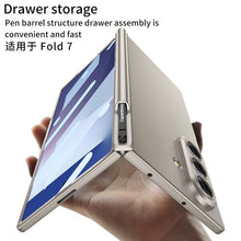 Load image into Gallery viewer, Magnetic Hinge All-included Phone Case With Pen Box For Galaxy Z Fold 7/6/5/4/3
