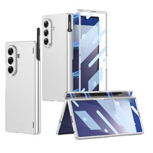 Load image into Gallery viewer, Magnetic Hinge All-included Phone Case With Pen Box For Galaxy Z Fold 7/6/5/4/3
