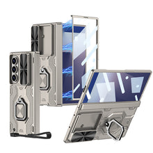 Load image into Gallery viewer, Armor Outdoor All-inclusive Phone Case With Snap Ring &amp; Back Screen Protector For Galaxy Z Fold 7
