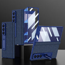 Load image into Gallery viewer, Magnetic Hinge All-included Leather Phone Case With Screen Protector For Galaxy Z Fold 7
