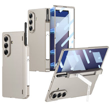 Load image into Gallery viewer, Magnetic Hinge Hidden Bracket All-included Case With Pen Box For Galaxy Z Fold 7
