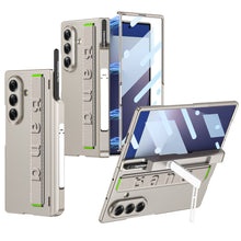 Load image into Gallery viewer, Magnetic Hinge Hidden Bracket All-included Case With Pen Box For Galaxy Z Fold 7

