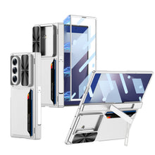 Load image into Gallery viewer, Magnetic Hinge Hidden Bracket All-included Case With Camera Protector For Galaxy Z Fold 7
