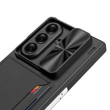 Load image into Gallery viewer, Magnetic Hinge Hidden Bracket All-included Case With Camera Protector For Galaxy Z Fold 7
