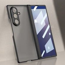 Load image into Gallery viewer, Magnetic Hinge Frosted Phone Case For Galaxy Z Fold 7
