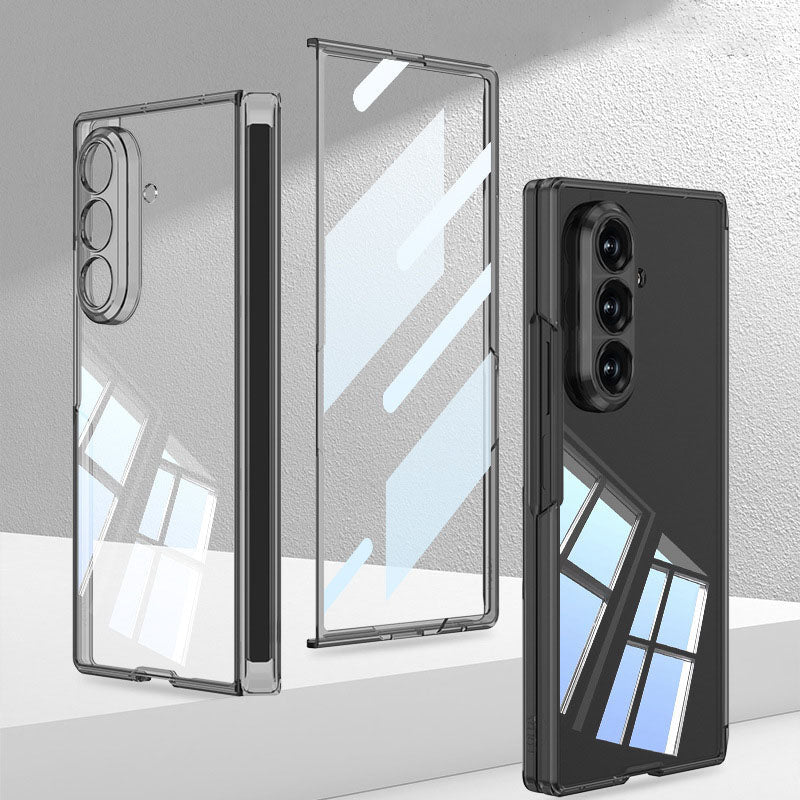 Transparent Airbag Anti-drop Phone Case For Galaxy Z Fold7