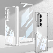 Load image into Gallery viewer, Transparent Airbag Anti-drop Phone Case For Galaxy Z Fold7
