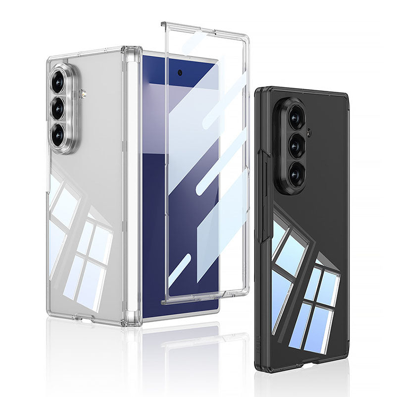 Transparent Airbag Anti-drop Phone Case For Galaxy Z Fold7