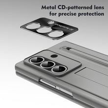 Load image into Gallery viewer, Armor Protective Frosted Phone Case With Pen Tray Shell and Film For Galaxy Z Fold 7/6
