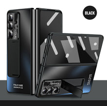 Load image into Gallery viewer, Business Electroplating Shockproof Phone Case With Screen Film &amp; Stylus For Galaxy Z Fold 7/6/5/4/3
