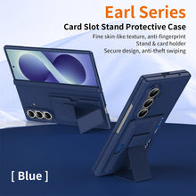 Load image into Gallery viewer, Luxuriuos Leather Business Phone Cover With Card Slot Stand For Galaxy Z Fold 8/7/6/5
