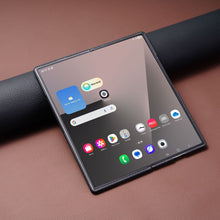 Load image into Gallery viewer, Carbon Fiber Protective Phone Case For Galaxy Z Fold
