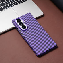 Load image into Gallery viewer, Carbon Fiber Protective Phone Case For Galaxy Z Fold
