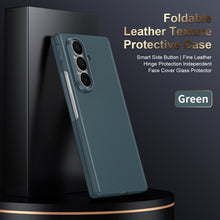 Load image into Gallery viewer, Leather Protective Intelligent Phone Case For Galaxy Z Fold
