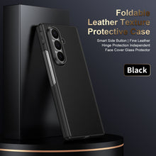 Load image into Gallery viewer, Leather Protective Intelligent Phone Case For Galaxy Z Fold
