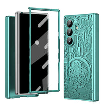 Load image into Gallery viewer, Cyberpunk Style Shockproof Phone Case For Galaxy Z Fold 7/6/5/4/3
