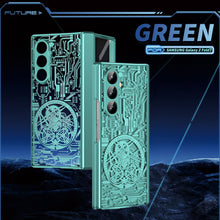 Load image into Gallery viewer, Cyberpunk Style Shockproof Phone Case For Galaxy Z Fold 7/6/5/4/3
