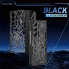 Load image into Gallery viewer, Cyberpunk Style Shockproof Phone Case For Galaxy Z Fold 7/6/5/4/3
