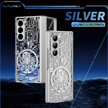 Load image into Gallery viewer, Cyberpunk Style Shockproof Phone Case For Galaxy Z Fold 7/6/5/4/3

