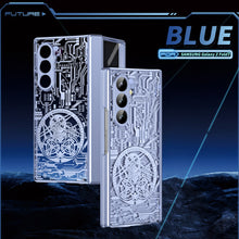 Load image into Gallery viewer, Cyberpunk Style Shockproof Phone Case For Galaxy Z Fold 7/6/5/4/3
