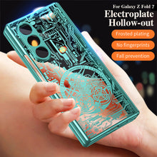 Load image into Gallery viewer, Cyberpunk Style Shockproof Phone Case For Galaxy Z Fold 7/6/5/4/3
