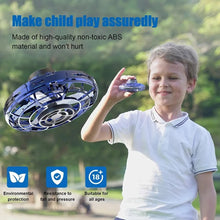 Carregar imagem no visualizador da galeria, Flynova Drone Fly Spinner Kids Children Adult Fidget Toys Mini UFO Flyorb Flying Spinner
