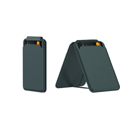 Magnetic Leather Card Holder Shockproof Phone Case With Screen Glass Protector For Galaxy Z Fold 6/5/4