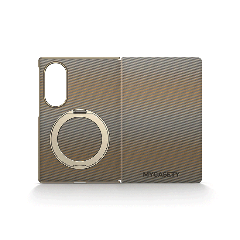 For Samsung Galaxy Z Fold8 | Magnetic Flip Phone Case with Expandable Cover & Built-in Magnetic Ring Holder | 🔥 L50% OFF
