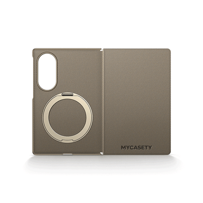 For Samsung Galaxy Z Fold8 | Magnetic Flip Phone Case with Expandable Cover & Built-in Magnetic Ring Holder | 🔥 L50% OFF
