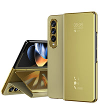 Load image into Gallery viewer, Mirror Clear View Flip Case For Samsung Galaxy Z Fold4 5G - Mycasety Mycasety
