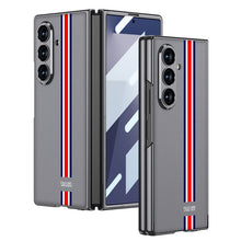 Load image into Gallery viewer, Luxurious Leather Cover For Galaxy Z Fold7 Fold6 Fold5 Fold4
