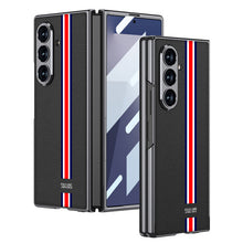 Load image into Gallery viewer, Luxurious Leather Cover For Galaxy Z Fold7 Fold6 Fold5 Fold4
