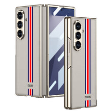 Load image into Gallery viewer, Luxurious Leather Cover For Galaxy Z Fold7 Fold6 Fold5 Fold4
