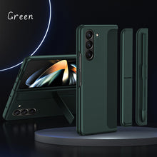 Load image into Gallery viewer, Pen Tray And Bracket 2 in 1 Shockproof Phone Case For Galaxy Z Fold 6/5/4/3
