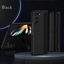 Load image into Gallery viewer, Pen Tray And Bracket 2 in 1 Shockproof Phone Case For Galaxy Z Fold 6/5/4/3
