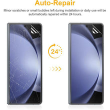 Load image into Gallery viewer, TPU Screen Protector For Galaxy Z Fold5 Fold4 With Alignment Tool Touch Smooth Auto-Repair Front Film and Inside Film

