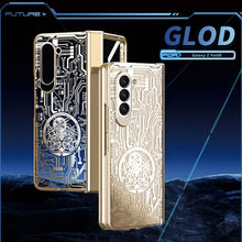 Load image into Gallery viewer, Mechanical Legend Electroplated Case For Samsung Galaxy Z Fold5/4/3 5G - mycasety2023 Mycasety
