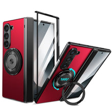 Load image into Gallery viewer, 360° Magnetic Bracket Shockproof Phone Case With Screen Protector For Galaxy Z Fold 7/6/5/4
