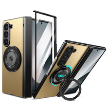 Load image into Gallery viewer, 360° Magnetic Bracket Shockproof Phone Case With Screen Protector For Galaxy Z Fold 7/6/5/4
