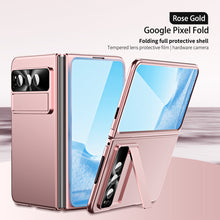 Load image into Gallery viewer, Google Pixel Fold Case with Screen Protector - Mycasety Mycasety
