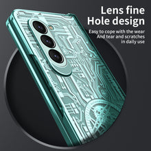 Load image into Gallery viewer, Mechanical Legend Electroplated Case For Samsung Galaxy Z Fold5/4/3 5G - mycasety2023 Mycasety
