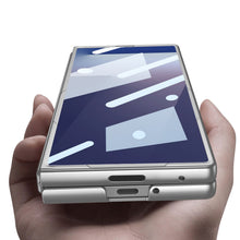 Load image into Gallery viewer, Business-style Pen Slot &amp; Stylus Phone Case With Back Screen Protector For Galaxy Z Fold 7/6/5/4
