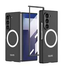 Load image into Gallery viewer, Luxury Shockproof Magnetic Phone Case With Screen Protector For Galaxy Z Fold 7/6/5/4/3
