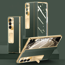 Load image into Gallery viewer, Galaxy Z Fold5 Luxurious Leather All-inclusive Protection Phone Case
