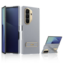 Load image into Gallery viewer, Luxurious Leather Phone Case With Bracket For Galaxy Z Fold 7/6/5

