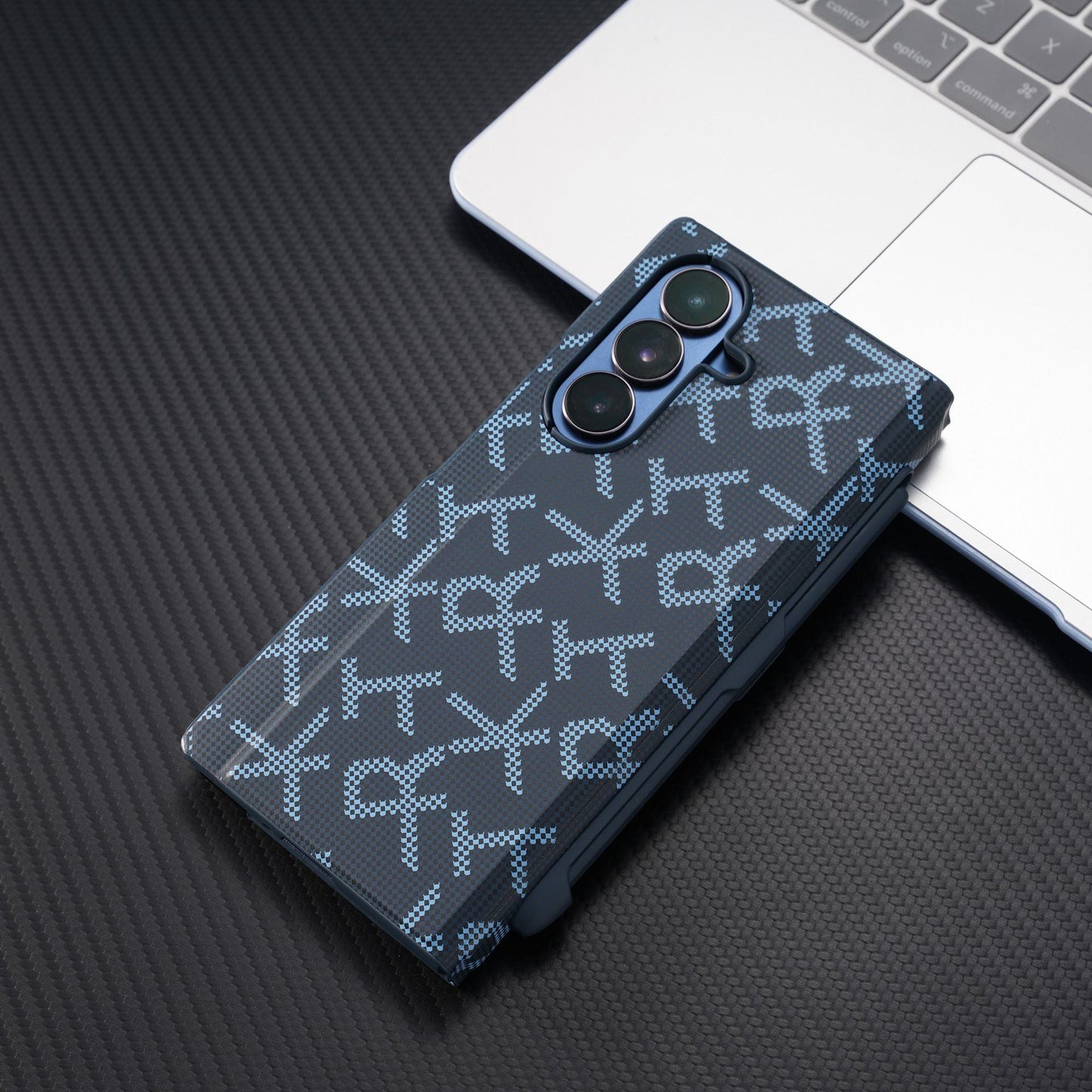 Business Leather Phone Case With Pen-slot & Stylus For Galaxy Z Fold Series