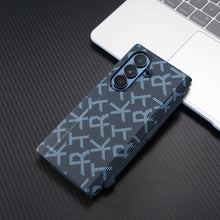 Load image into Gallery viewer, Business Leather Phone Case With Pen-slot &amp; Stylus For Galaxy Z Fold Series
