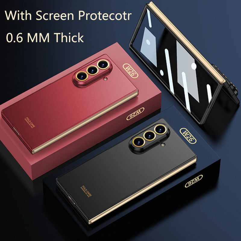 Ultra-thin Phone Case With Screen Protector For Galaxy Z Fold7/6