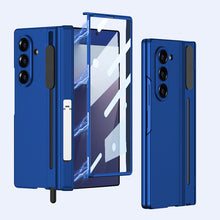 Load image into Gallery viewer, Magnetic Hinge Hidden Bracket All-included Case With Pen Box For Galaxy Z Fold 7
